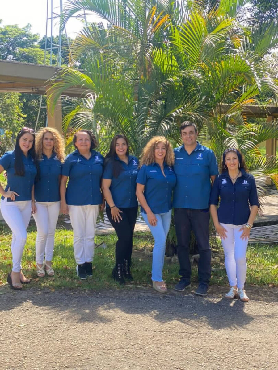 Equipo de la Coordinación de Formación Permanente de la UNET
